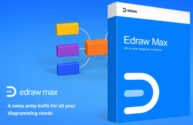 Wondershare EdrawMax Crack Download