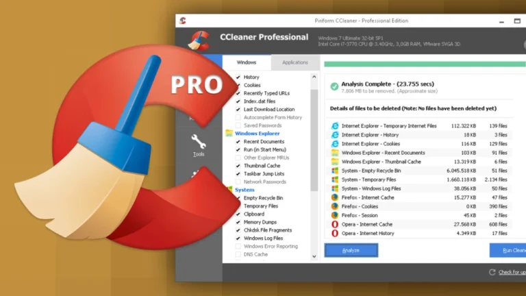 Download CCleaner Pro Crack + License Key Gratis