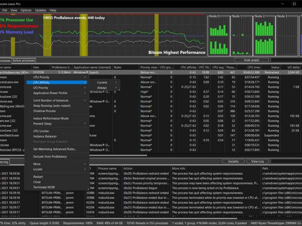 Process Lasso Pro Crack + Torrent Download Gratis