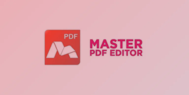 Master PDF Editor Crack Download Gratis