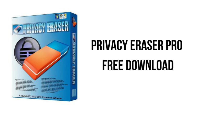 Download Privacy Eraser Pro Crack + Torrent Gratis