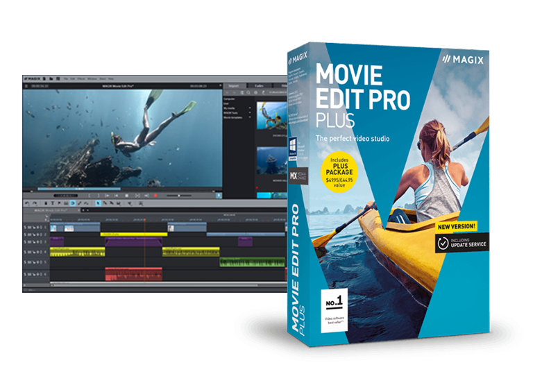 Download MAGIX Movie Edit Pro Crack + Torrent Gratis