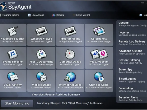 Spytech SpyAgent License Key Download Gratis