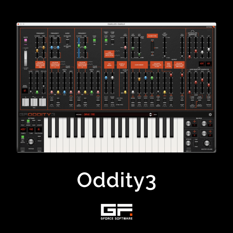 GForce Oddity3 Crack Download Gratis