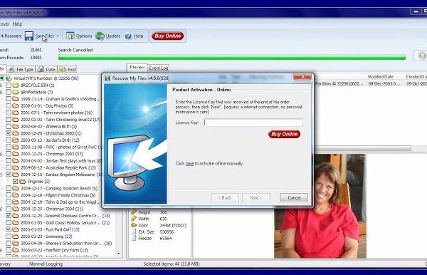 Recover My Files Activation Key Download Gratis