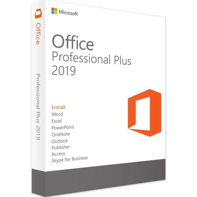 Download Microsoft Office Professional Plus 2019 Crack + Torrent Gratis