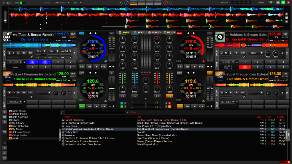 Virtual DJ Pro License Key Download Gratis