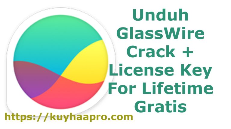 Unduh GlassWire Crack + License Key Gratis